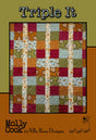 Villa Rosa Designs Triple It Quilt Pattern