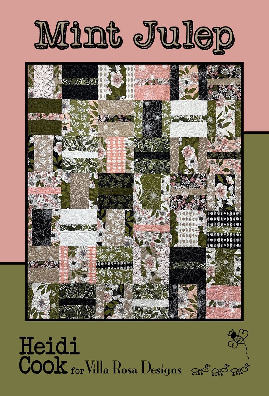 Villa Rosa Designs Mint Julep Quilt Pattern