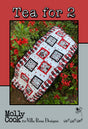 Villa Rosa Designs Tea for 2 Table Runner Pattern