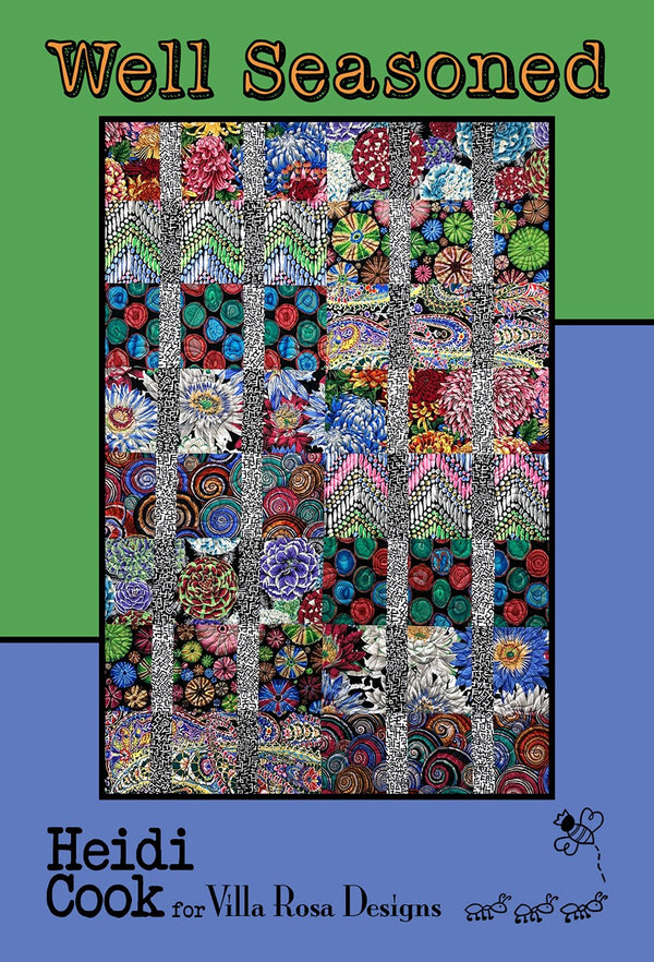 Villa Rosa Designs Well Seasoned Quilt Pattern