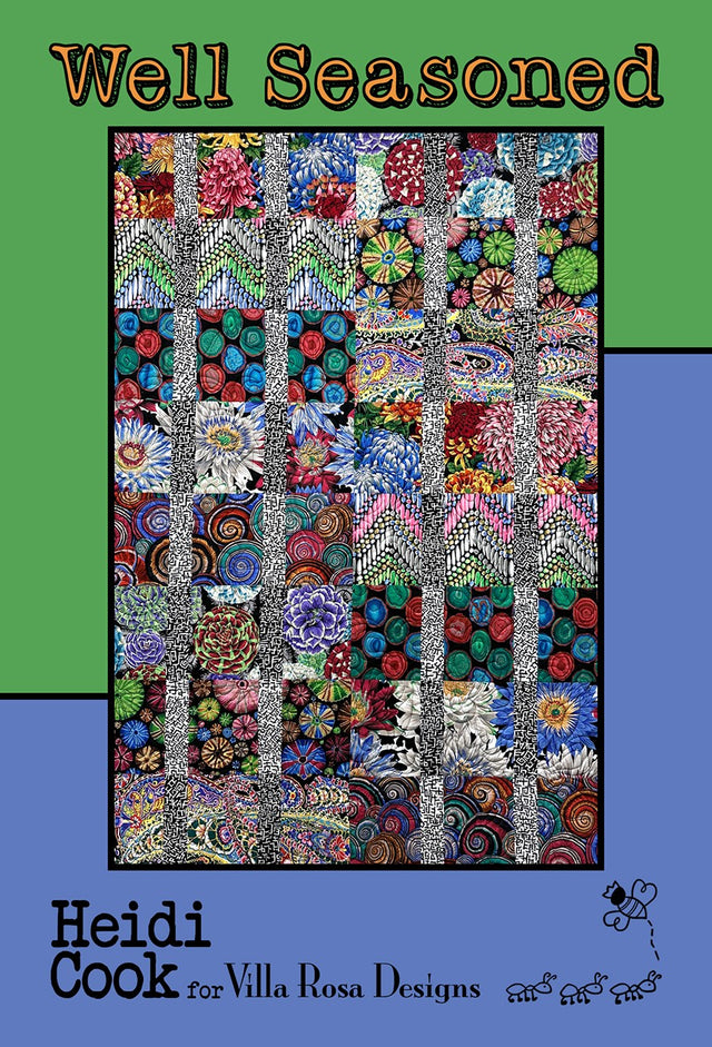Villa Rosa Designs Well Seasoned Quilt Pattern