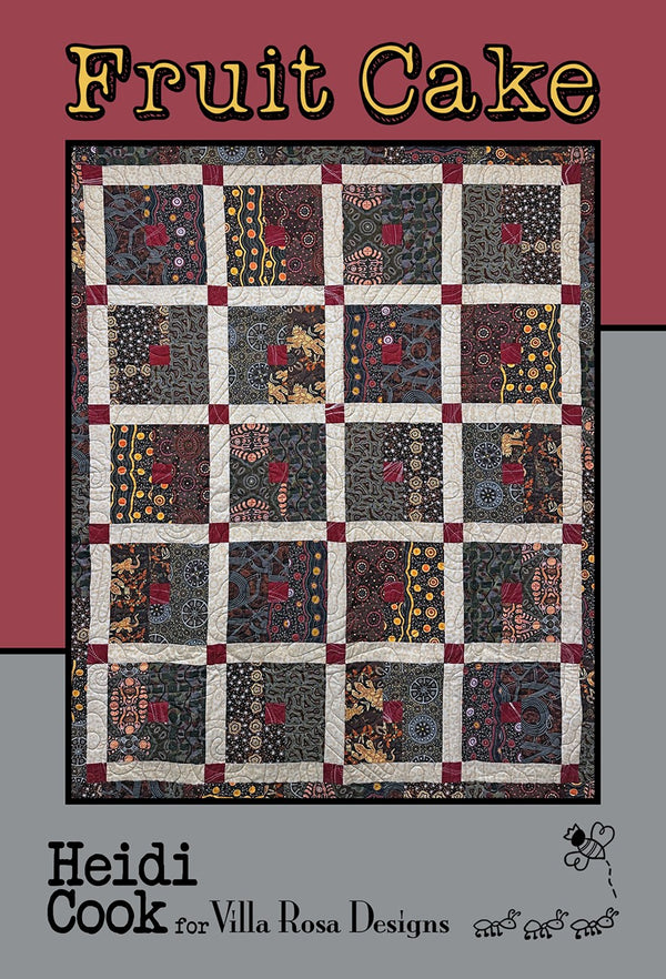 Villa Rosa Designs Fruit Cake Quilt Pattern