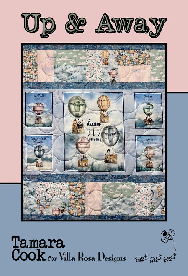Villa Rosa Designs Up & Away Quilt Pattern