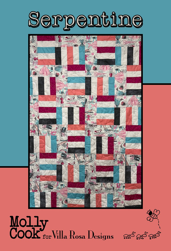 Villa Rosa Designs Serpentine Quilt Pattern