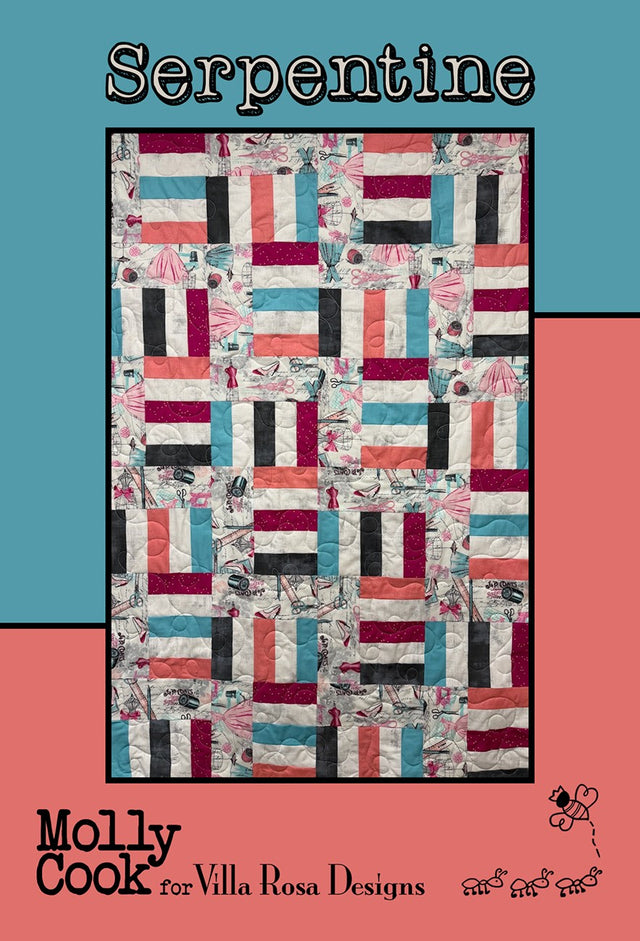 Villa Rosa Designs Serpentine Quilt Pattern