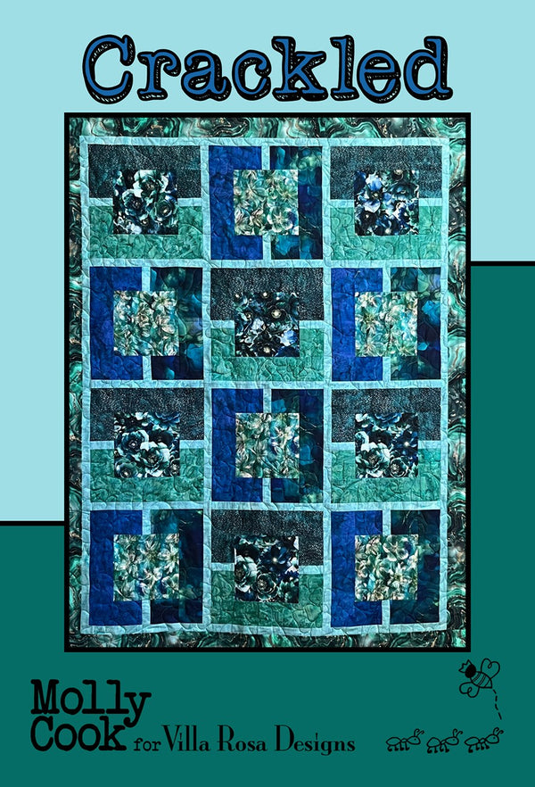 Villa Rosa Designs Crackled Quilt Pattern