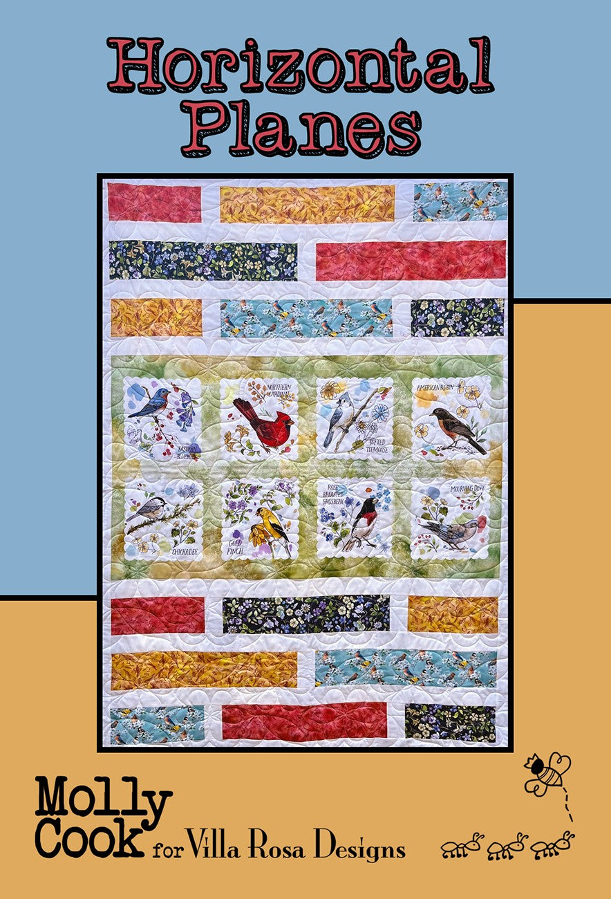 Villa Rosa Designs Horizontal Planes Quilt Pattern