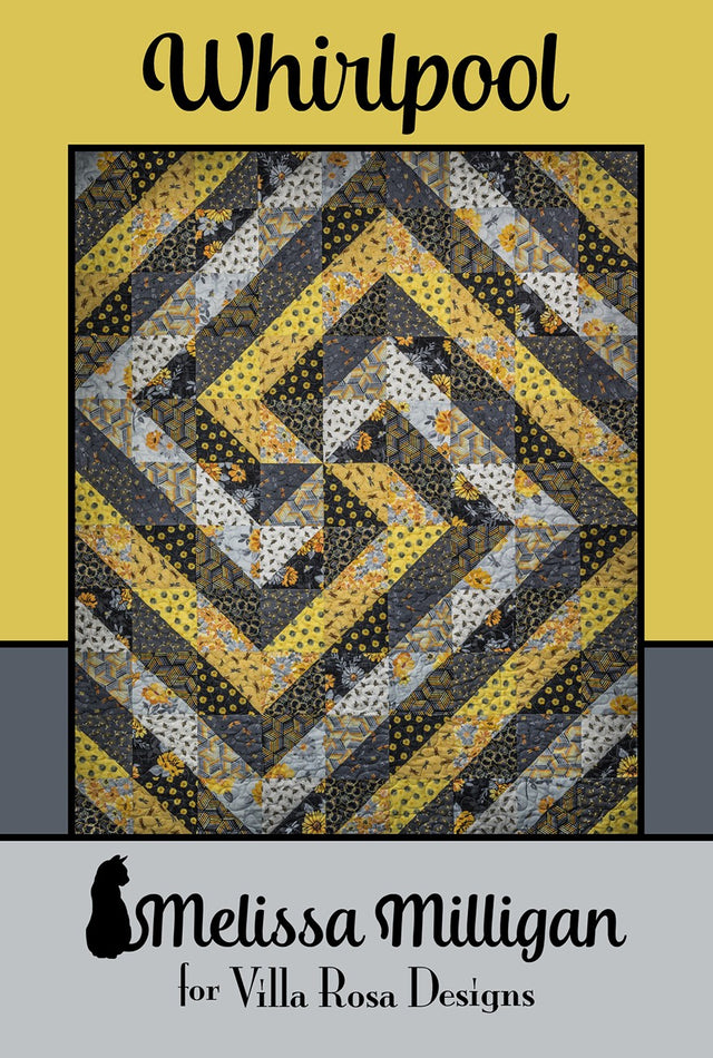 Villa Rosa Designs Whirlpool Quilt Pattern