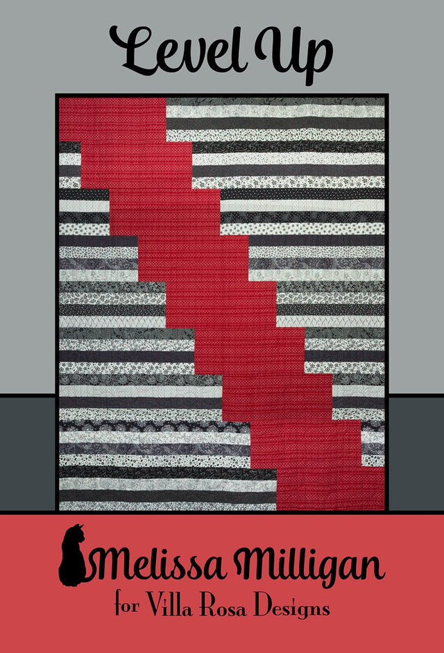 Villa Rosa Designs Level Up Quilt Pattern