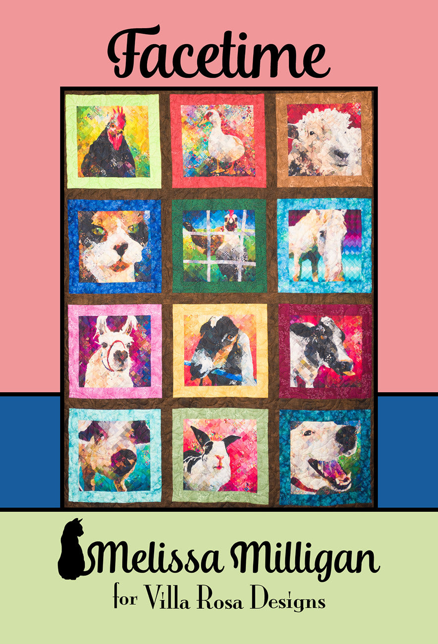 Villa Rosa Designs Facetime Quilt Pattern