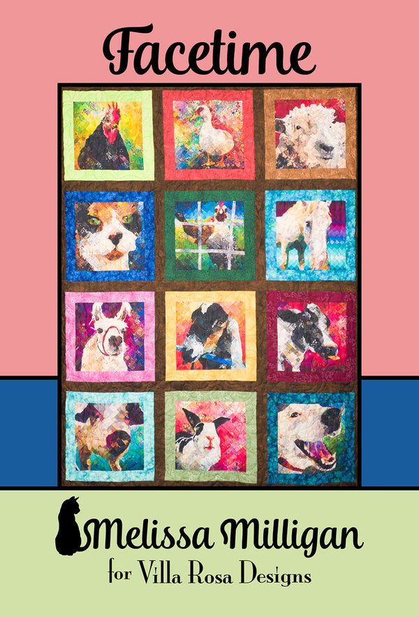 Villa Rosa Designs Facetime Quilt Pattern