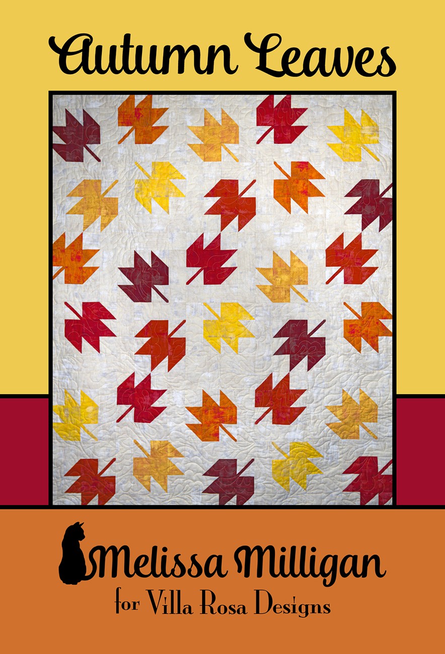 Villa Rosa Designs Autumn Leaves Quilt Pattern