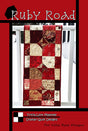 Villa Rosa Designs Ruby Road Table Runner Pattern