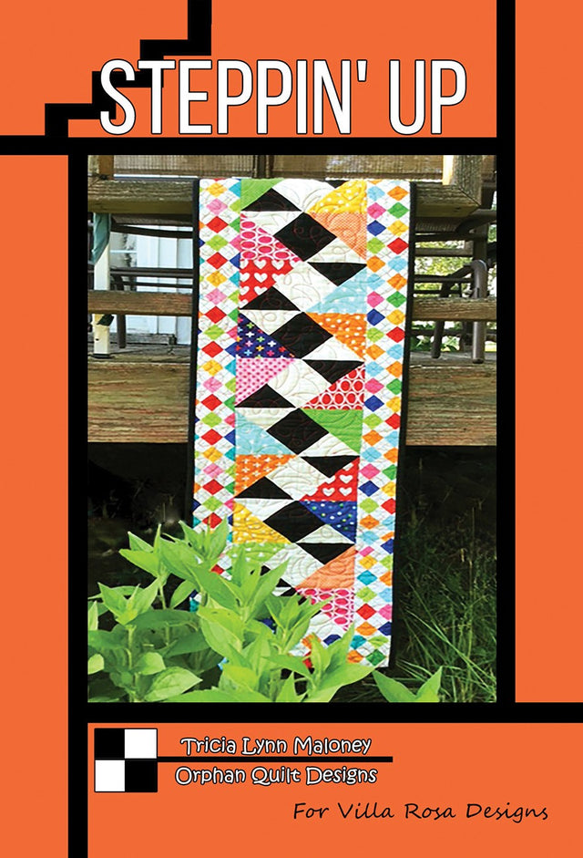 Villa Rosa Designs Steppin' Up Table Runner Pattern