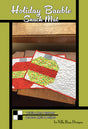 Villa Rosa Designs Holiday Bauble Snack Mat Pattern