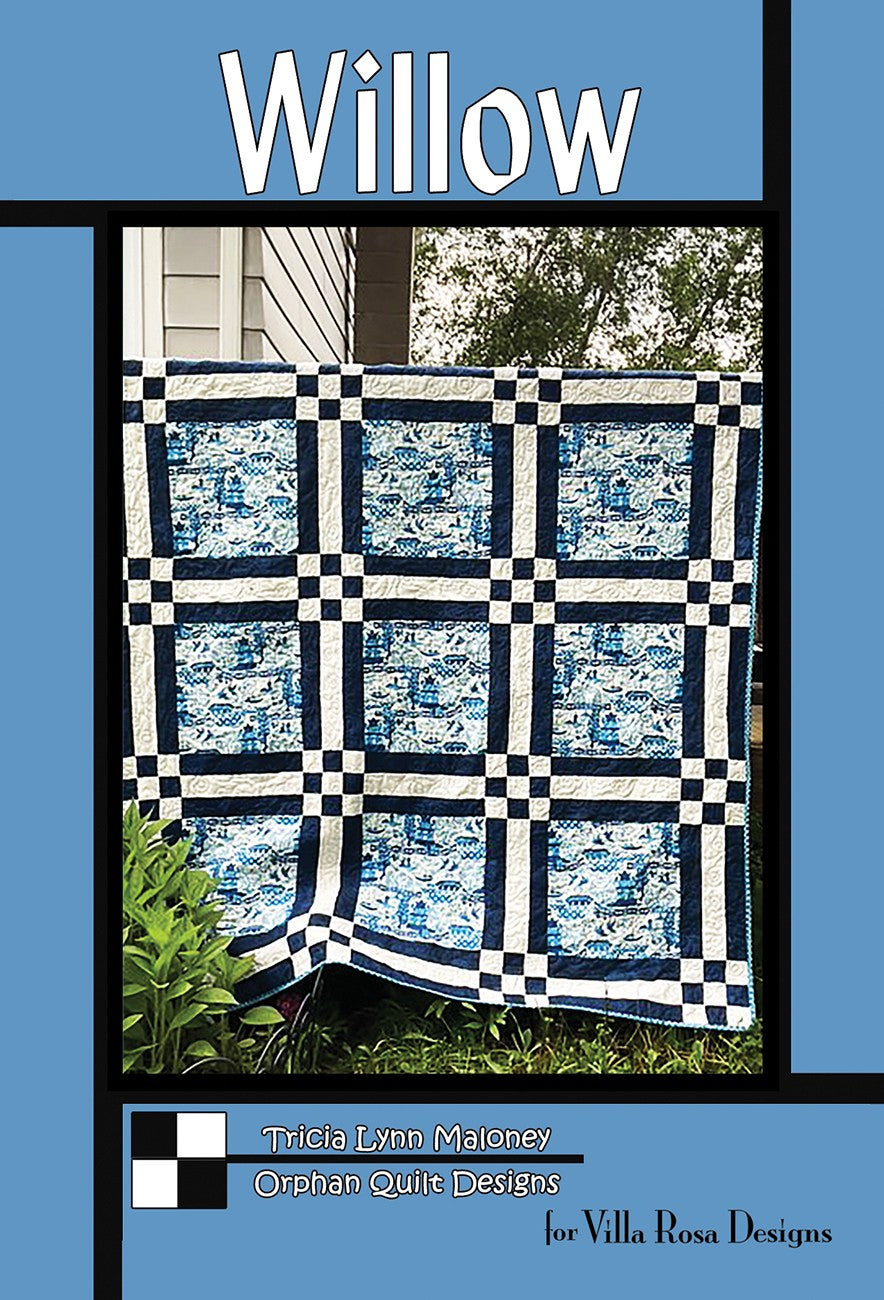 Villa Rosa Designs Willow Quilt Pattern