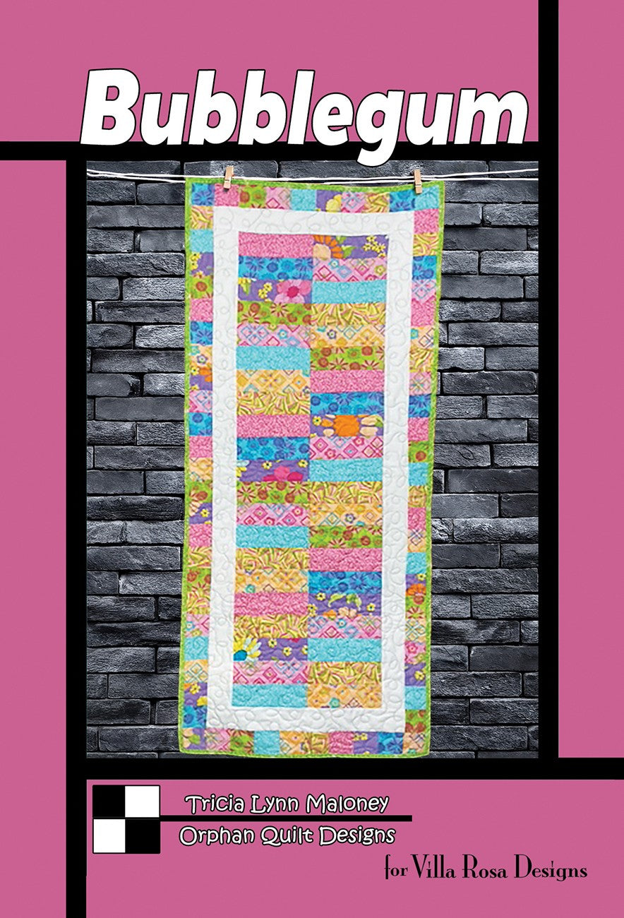 Villa Rosa Designs Bubblegum Table Runner Pattern