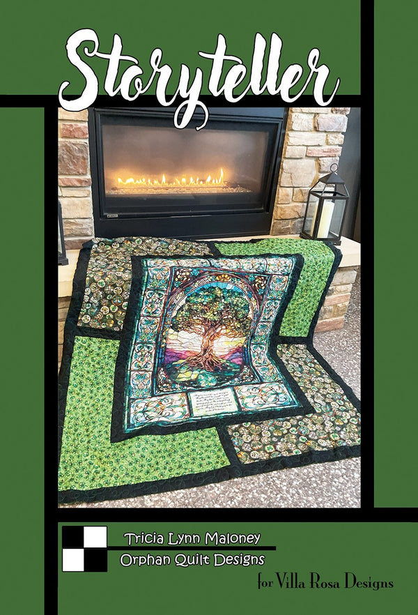Villa Rosa Designs Storyteller Quilt Pattern