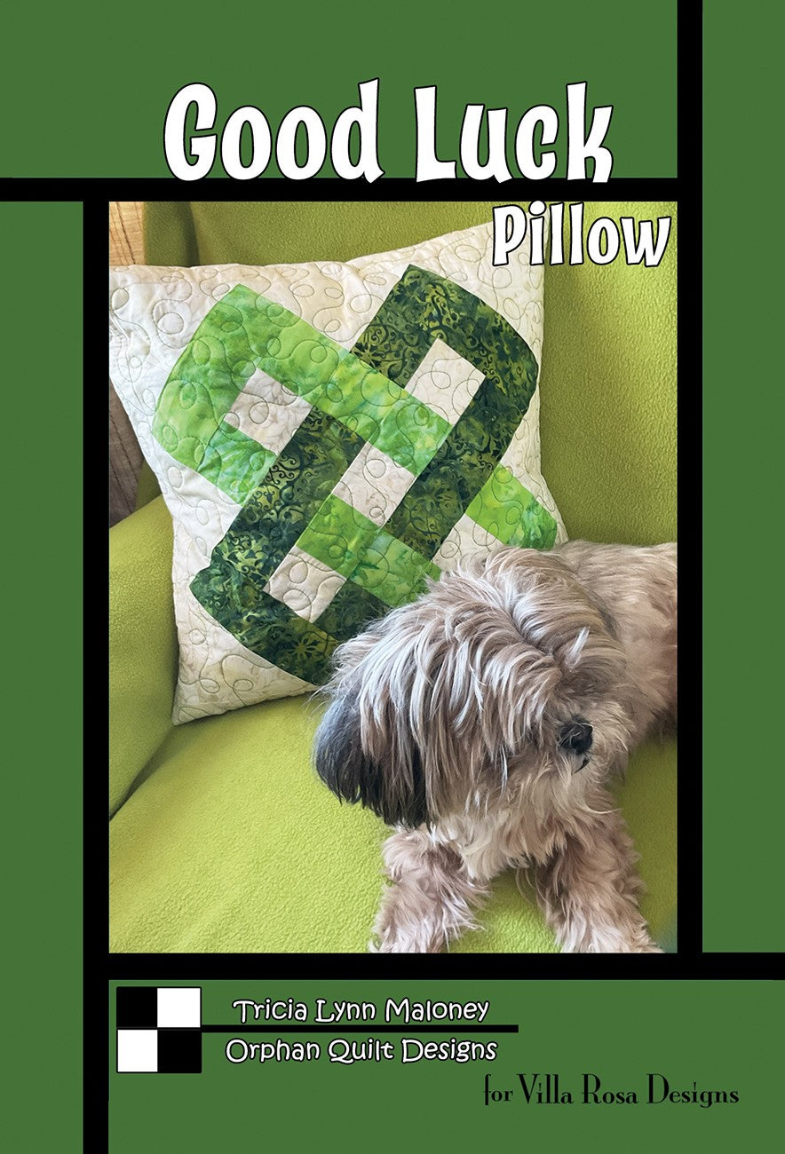 Villa Rosa Designs Good Luck Pillow Pattern