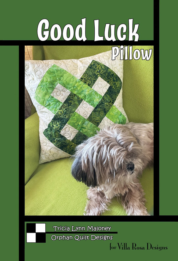 Villa Rosa Designs Good Luck Pillow Pattern
