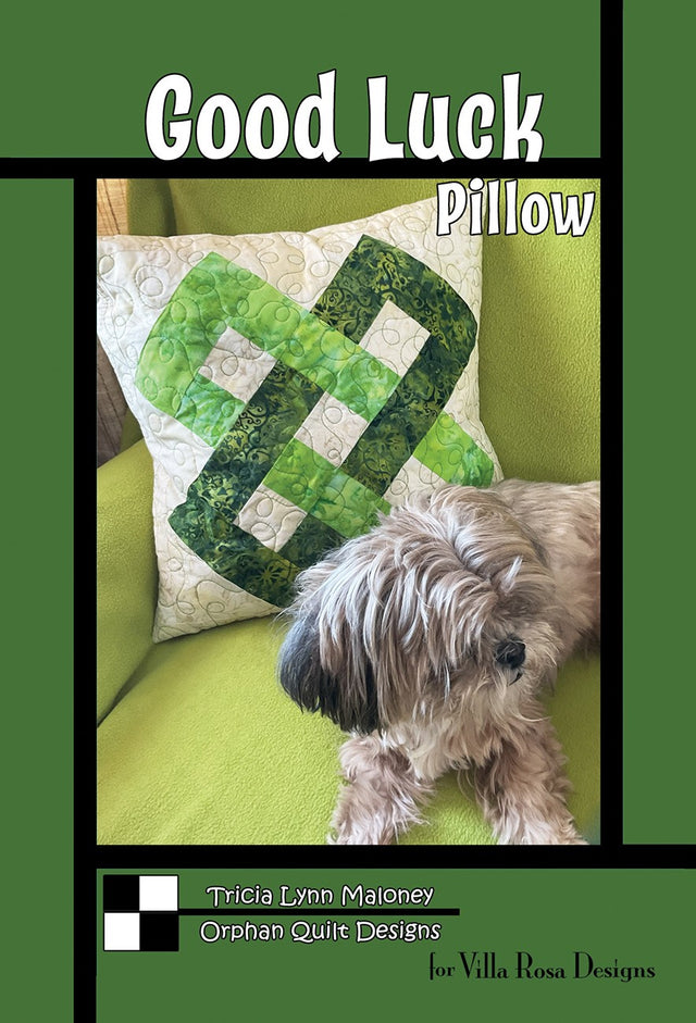 Villa Rosa Designs Good Luck Pillow Pattern