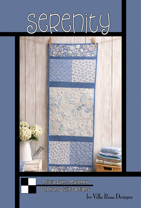 Villa Rosa Designs Serenity Table Runner Pattern