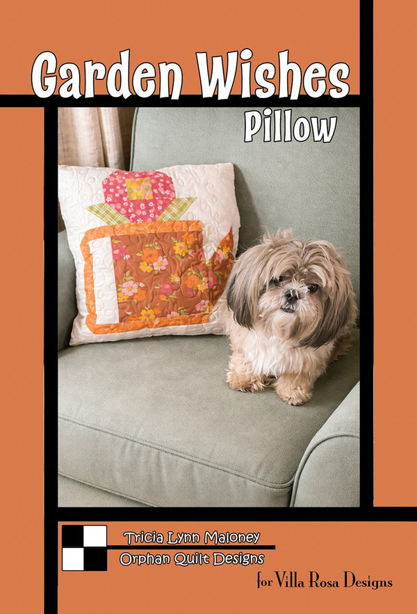 Villa Rosa Designs Garden Wishes Pillow Pattern