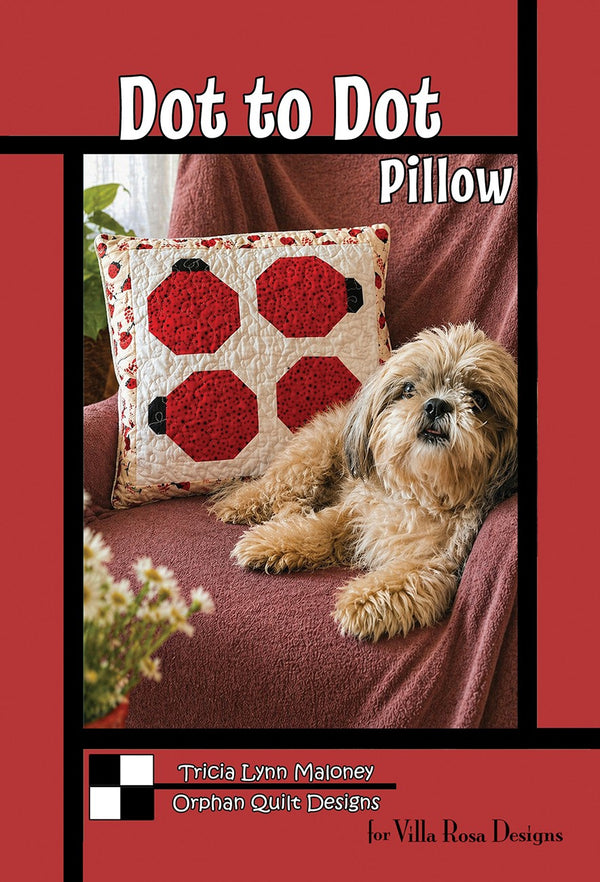 Villa Rosa Designs Dot to Dot Pillow Pattern