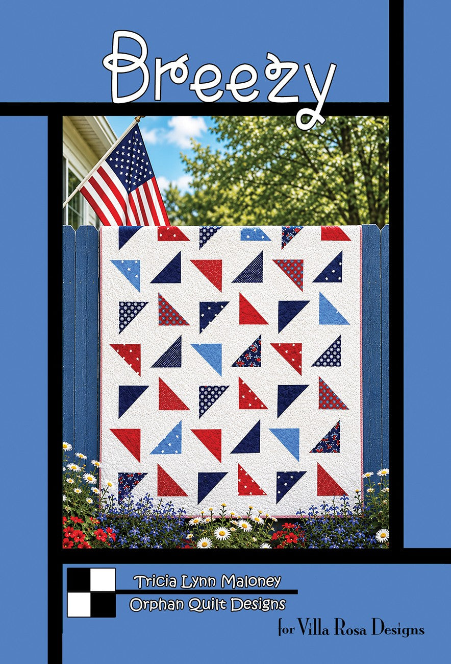 Villa Rosa Designs Breezy Quilt Pattern