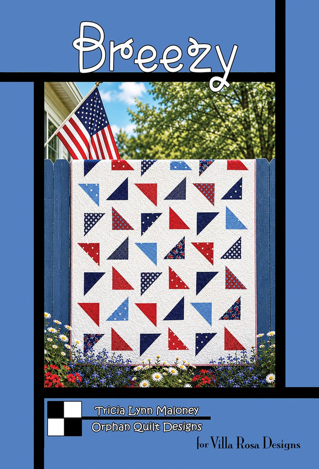 Villa Rosa Designs Breezy Quilt Pattern