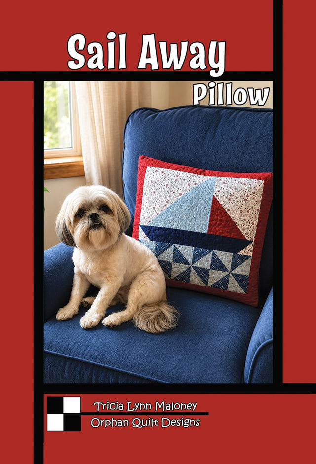 Villa Rosa Designs Sail Away Pillow Pattern