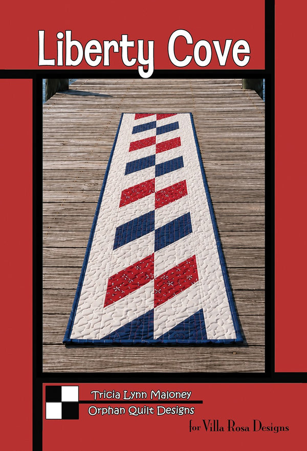 Villa Rosa Designs Liberty Cove Runner Pattern