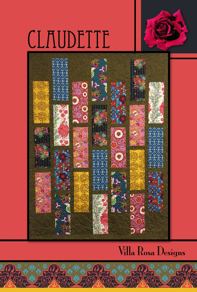 Villa Rosa Designs Claudette Quilt Pattern