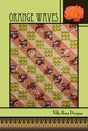Villa Rosa Designs Orange Waves Quilt Pattern