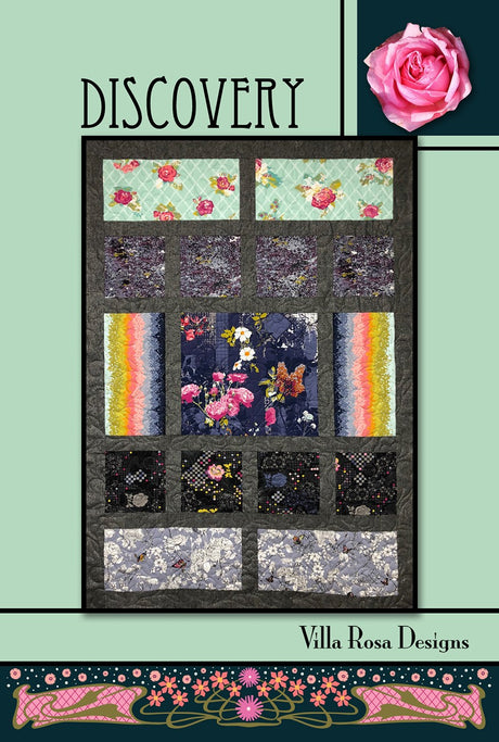 Villa Rosa Designs Discovery Quilt Pattern