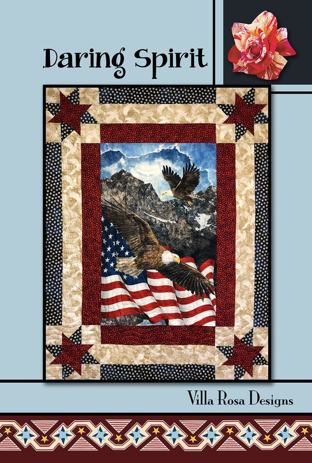 Villa Rosa Designs Daring Spirit Quilt Pattern