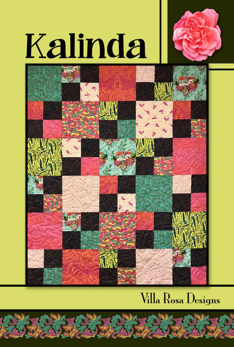 Villa Rosa Designs Kalinda Quilt Pattern