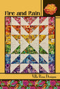 Villa Rosa Designs Fire and Rain Quilt Pattern