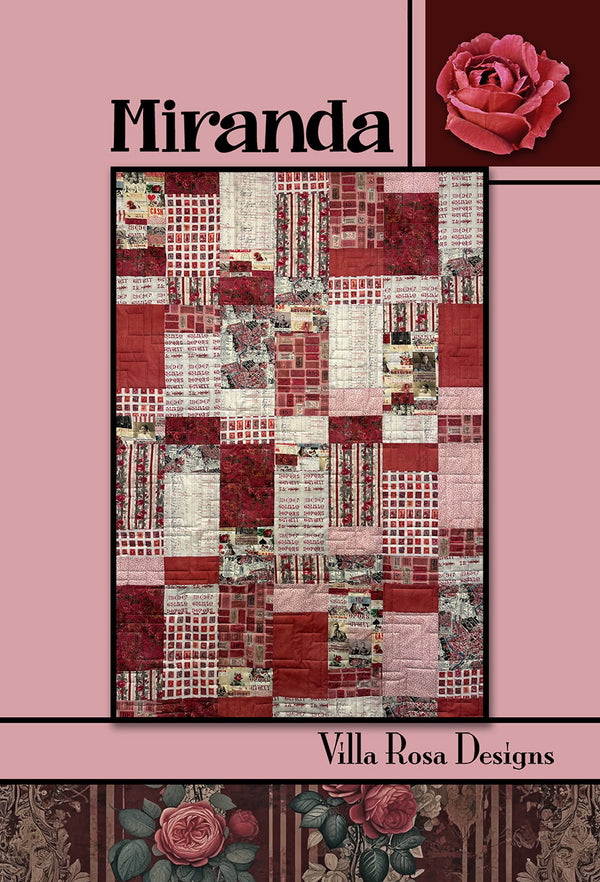 Villa Rosa Designs Miranda Quilt Pattern