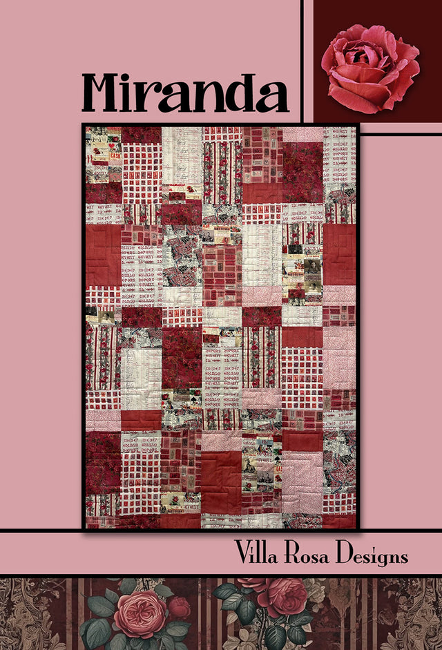 Villa Rosa Designs Miranda Quilt Pattern