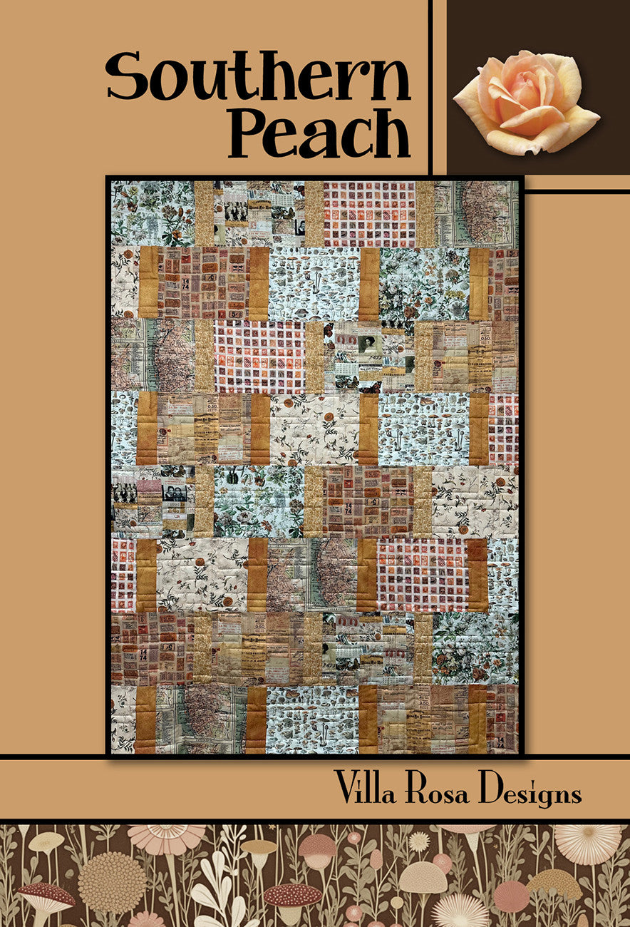 Villa Rosa Designs Southern Peach Quilt Pattern