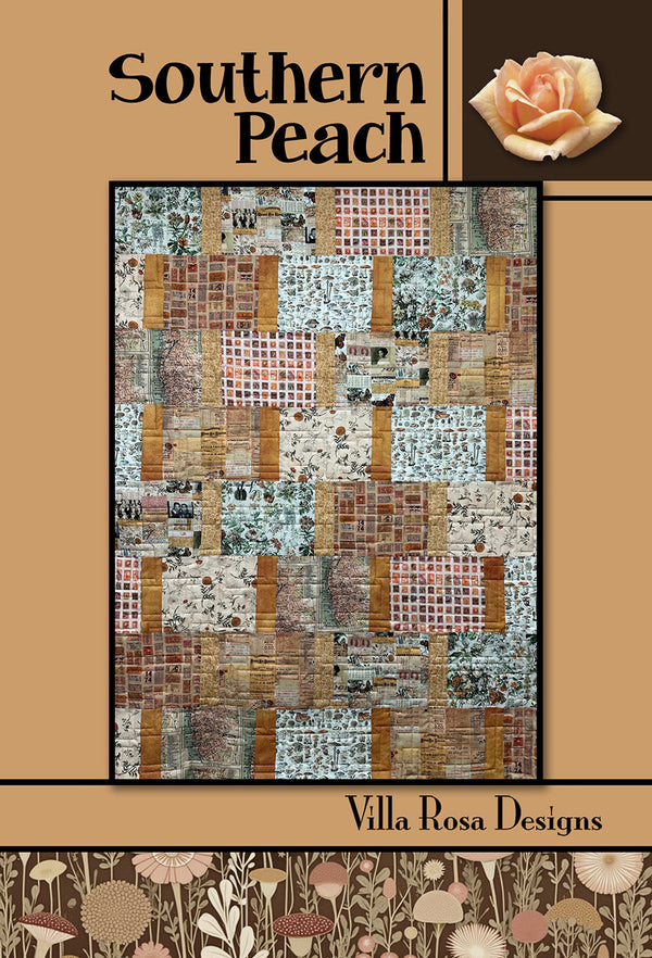 Villa Rosa Designs Southern Peach Quilt Pattern