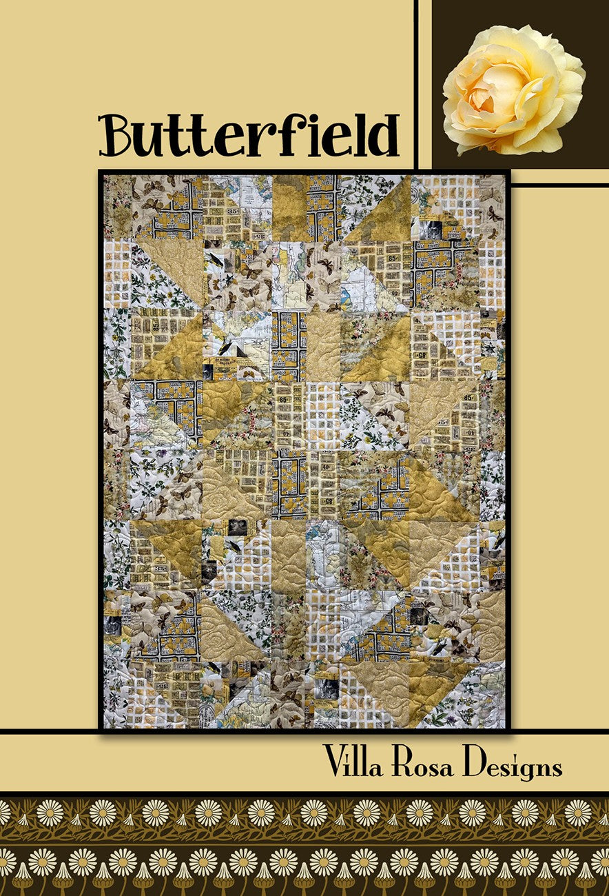 Villa Rosa Designs Butterfield Quilt Pattern