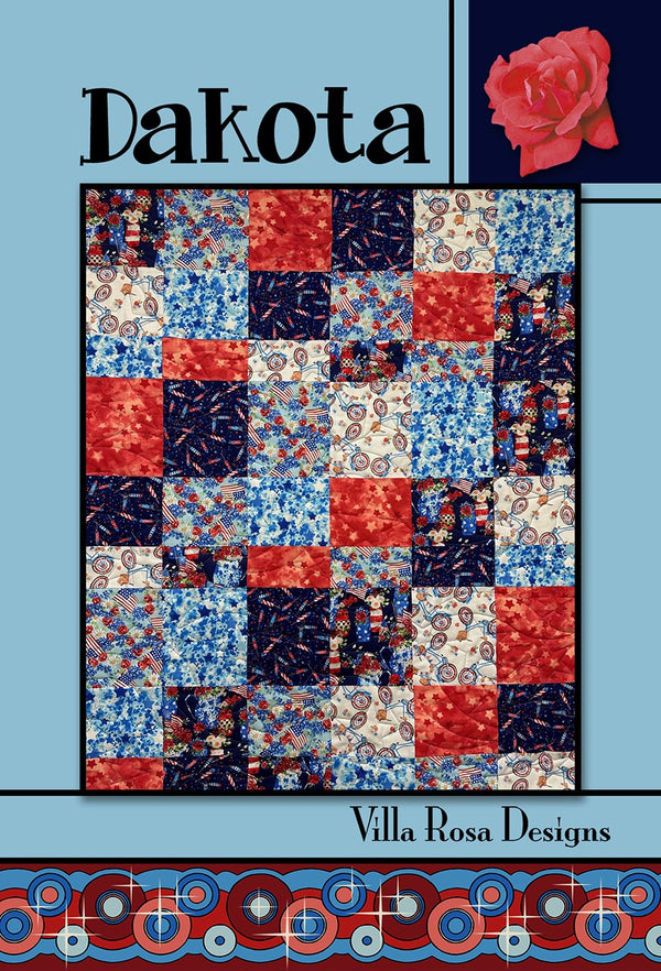 Villa Rosa Designs Dakota Quilt Pattern