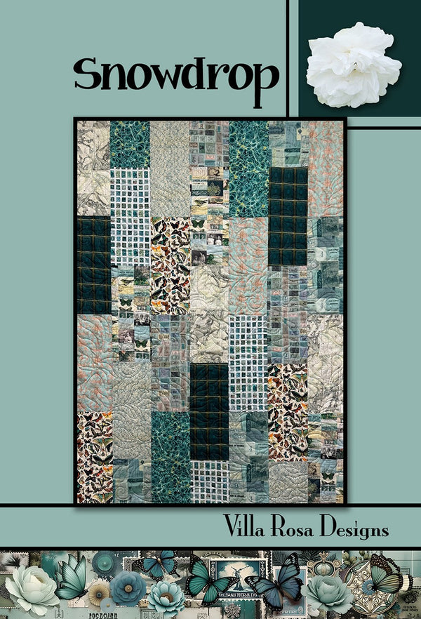 Villa Rosa Designs Snowdrop Quilt Pattern