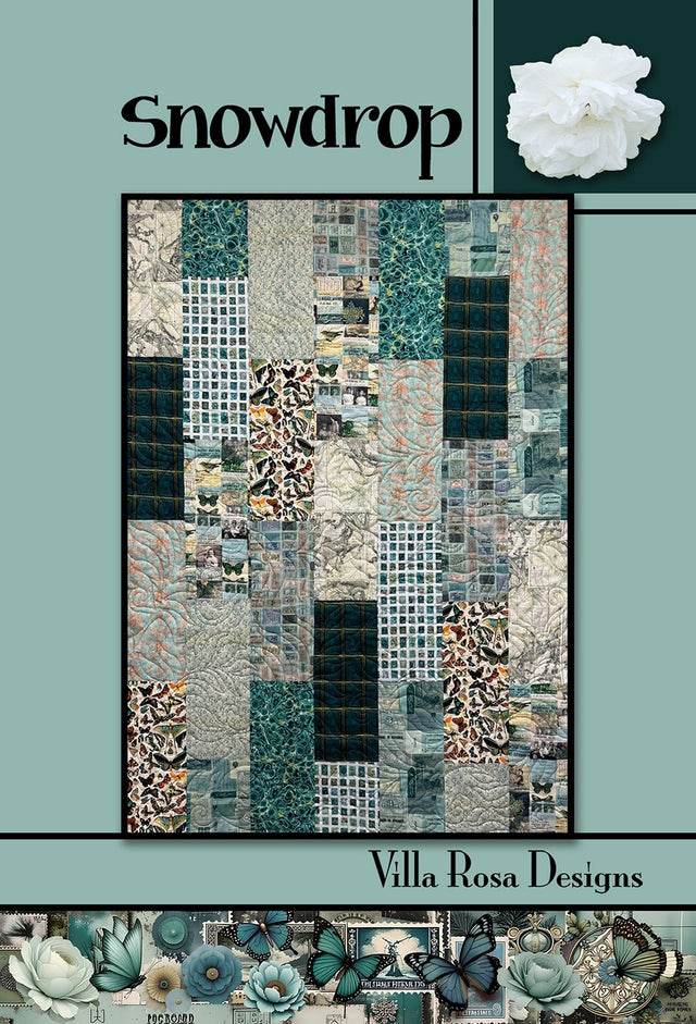 Villa Rosa Designs Snowdrop Quilt Pattern
