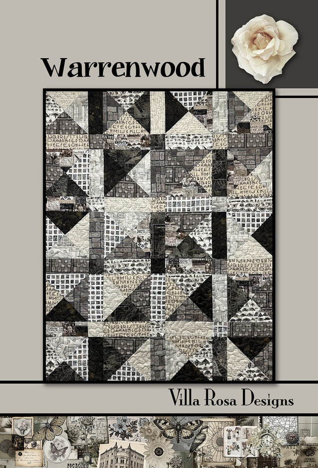 Villa Rosa Designs Warrenwood Quilt Pattern