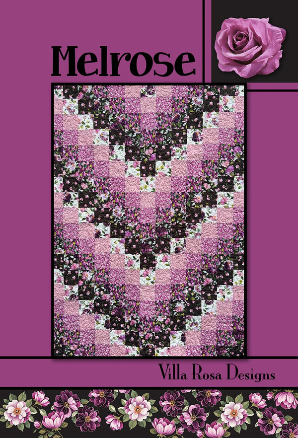 Villa Rosa Designs Melrose Quilt Pattern