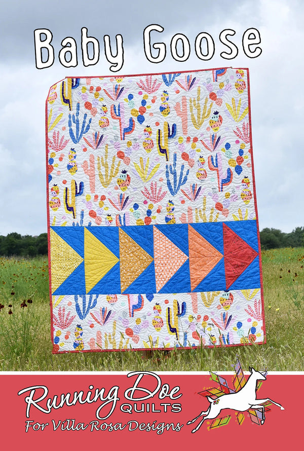 Villa Rosa Designs Baby Goose Quilt Pattern