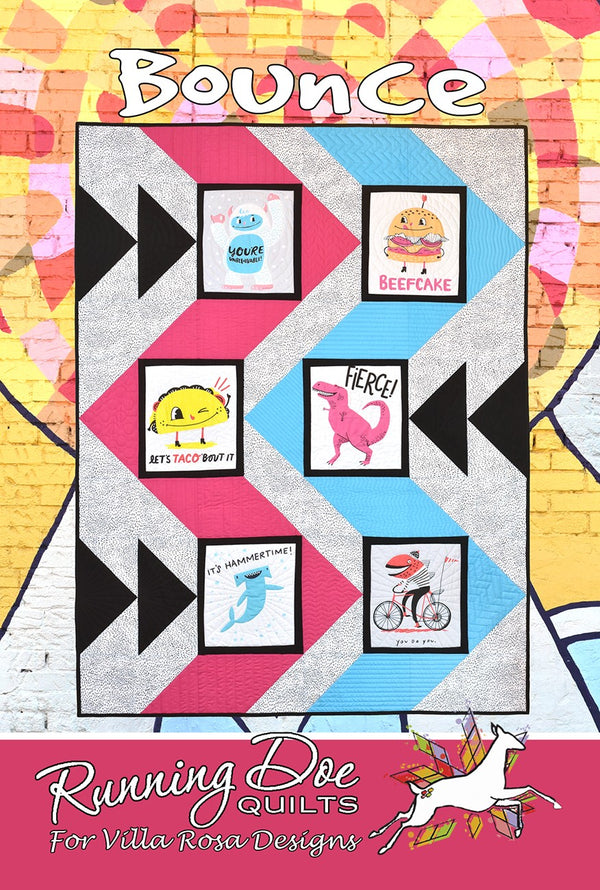 Villa Rosa Designs Bounce Quilt Pattern